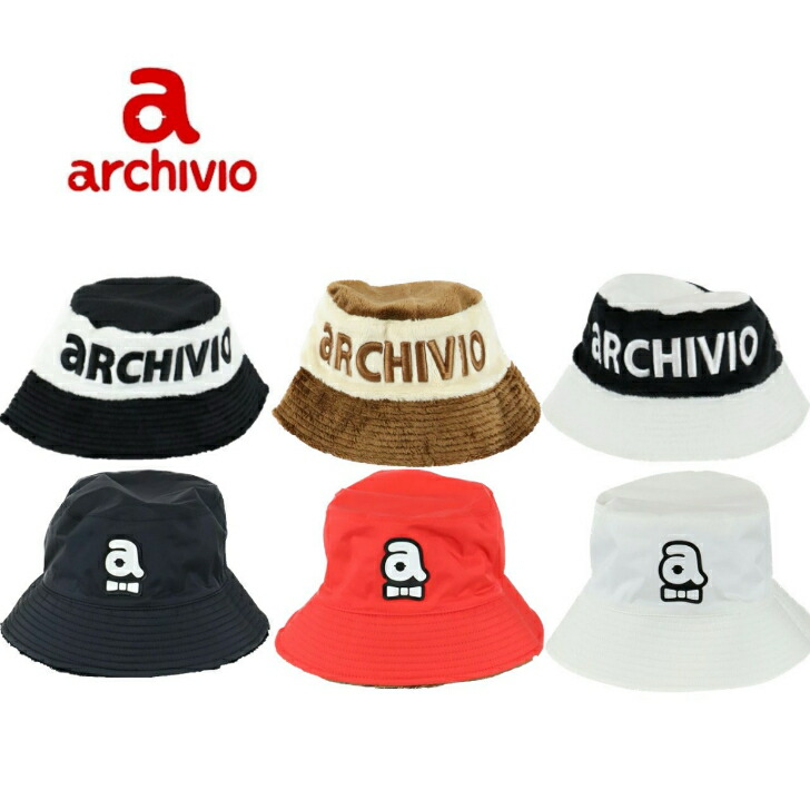 【貨物輸送無料】 archivio アルチビオ ユニ一発やる メンズ レディース ゴルフ ゴルフ御召しもの かぶり笠 井戸釣瓶かぶり笠 バケハ リヴァーシブル 透湿性 雨合羽性 折り畳み能力のある  A310924 差し上げ物 差し上げ物 防寒