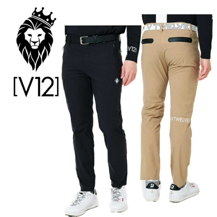 楽天市場】V12 ヴィトゥエルブ メンズ ゴルフウェア WM PANTS メンズ