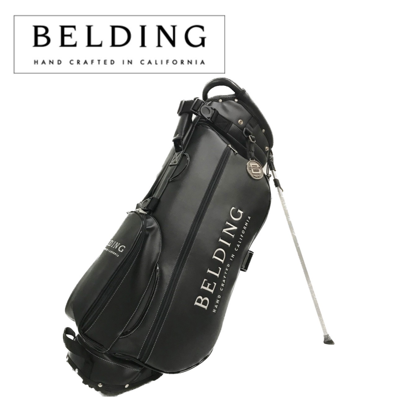 BELDINGキャディバック 楽天市場】BELDING ベルディング キャディバッグ ゴルフバッグ
