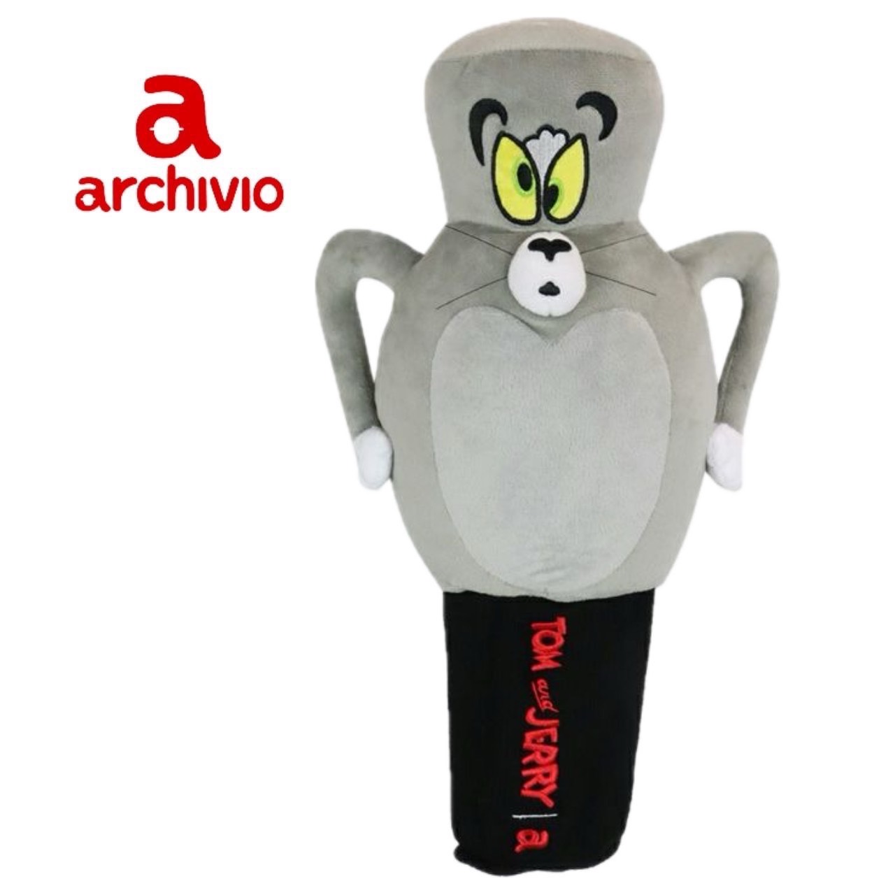 【送料無料】 archivio アルチビオ トムとジェリー トムジェリ ヘッドカバー DR用 ドライバー ゴルフ ゴルフグッズ  ギフト プレゼント  A370110