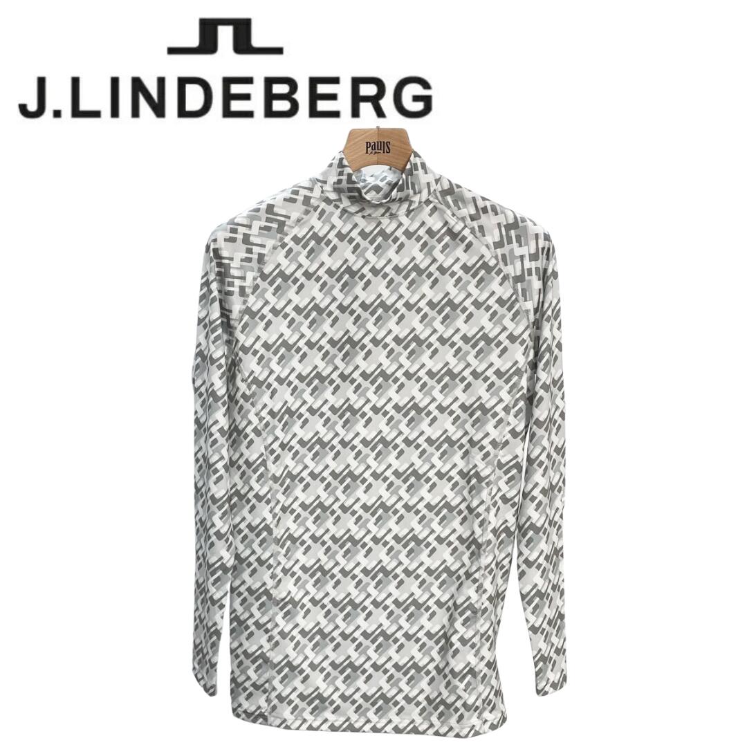 新品　J.LINDEBERG　ゴルフ　長袖モックシャツ　ホワイト　XXL　メンズ 楽天市場】J.LINDEBERG Jリンドバーグ メンズ ゴルフウェア