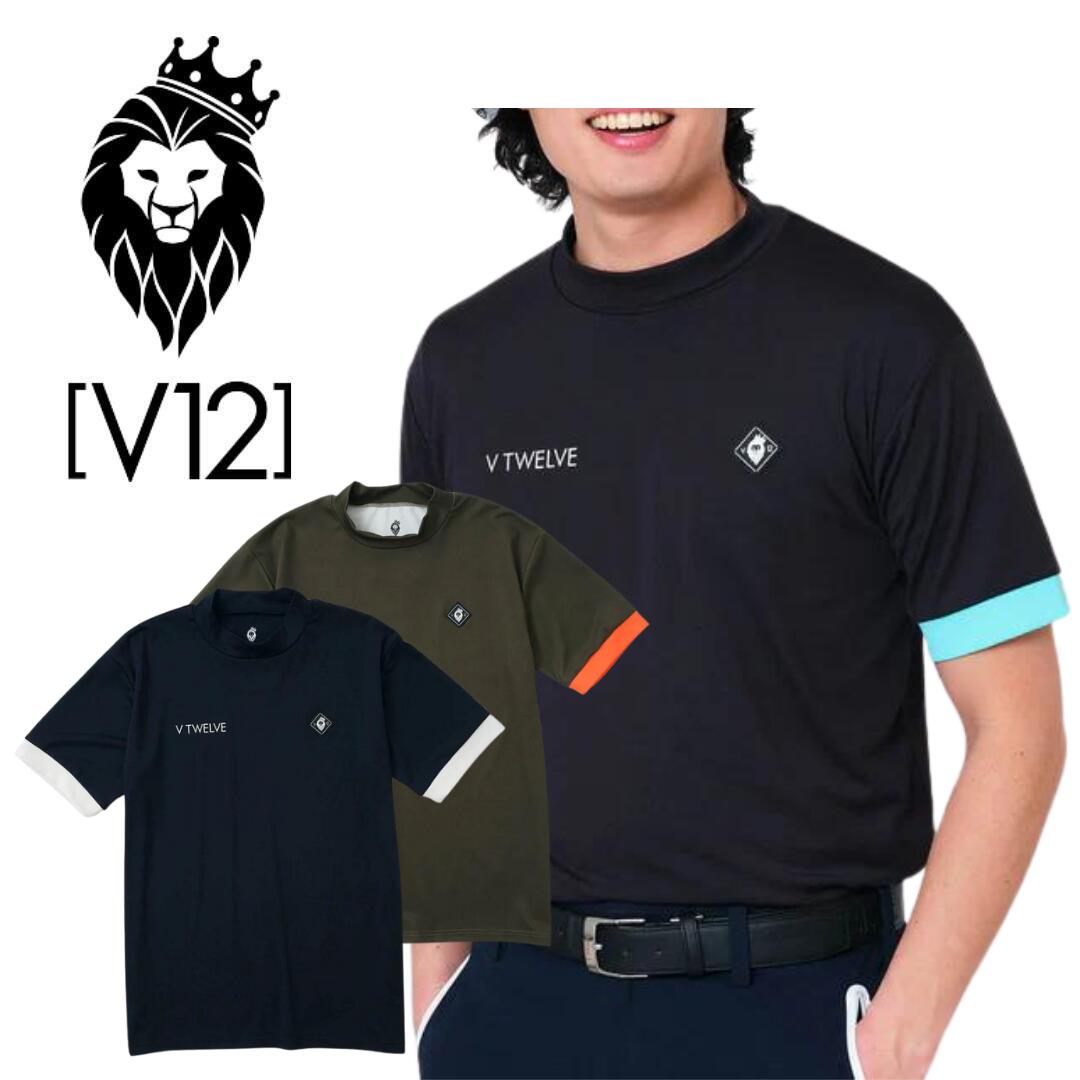 V12 - V12(V TWELVE) 半袖シャツ 未使用品 メンズ ヴィ・トゥエルヴ V12 半袖シャツ XXL ネイビー