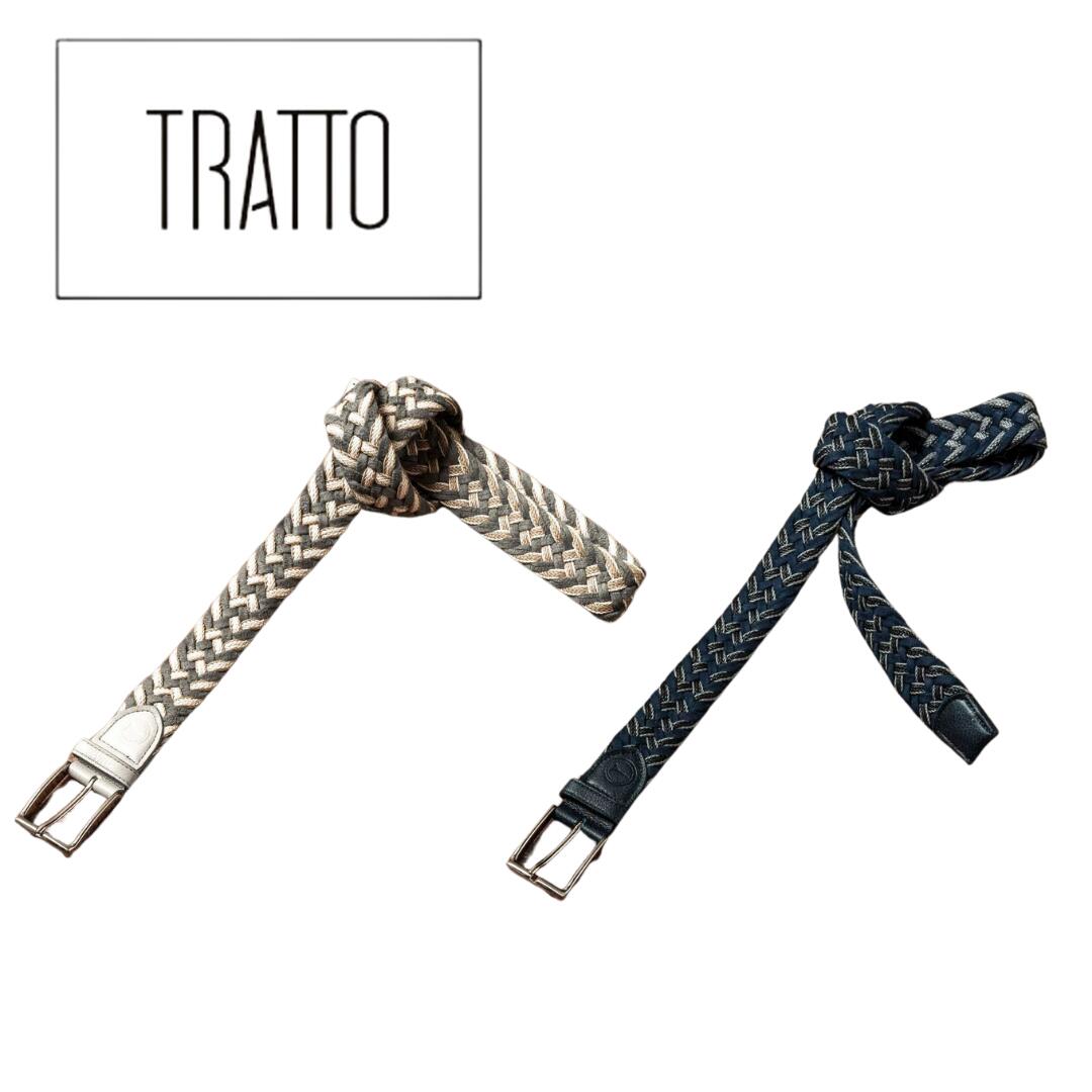 【貨物輸送無料】 TRATTO トラット ドモドソーラ メンズ 胴締め 商行為 心地好い ゴルフ 無座標軸自然調整 35粍 109糎 合皮 牛皮 スウェード 綿織物 メッシュ  差し上げ物 差し上げ物 33-8222810 防寒