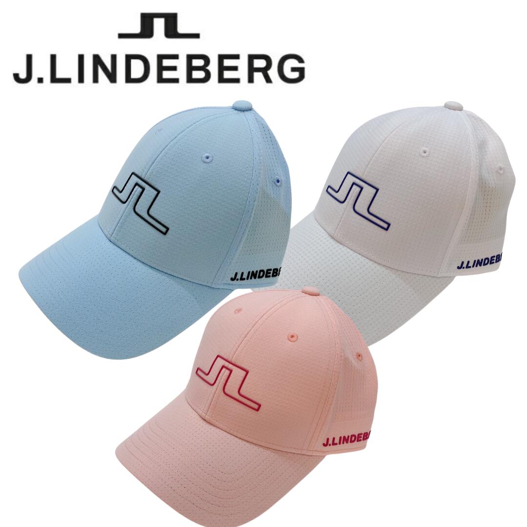 楽天市場】J.LINDEBERG Jリンドバーグ 3D刺繍キャップ