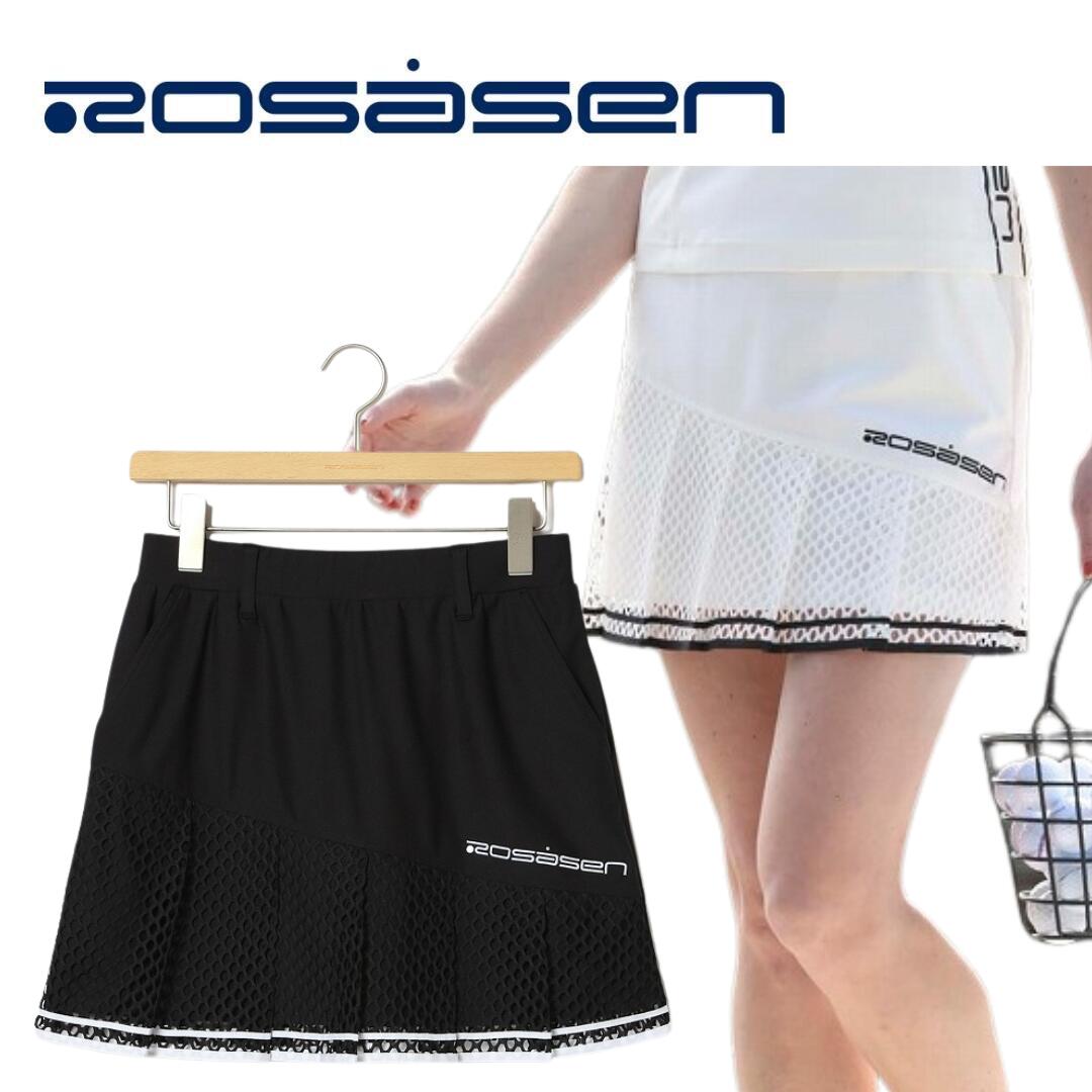 【送料無料】 ROSASEN ロサーセン A-Line アシンメトリーサマースカート レディース ゴルフ ゴルフウェア 吸水速乾 接触冷感 UVカット 防透け ウエストゴム ベルトループ有り 40/42 04871541 048-71541 SALE セール|Pauls for green
