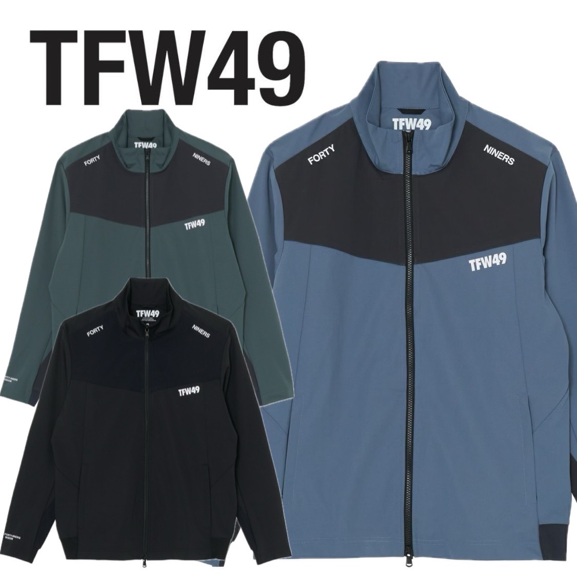 楽天市場】TFW49 スニード メンズ 春夏用 黒 グレー グリーン M L