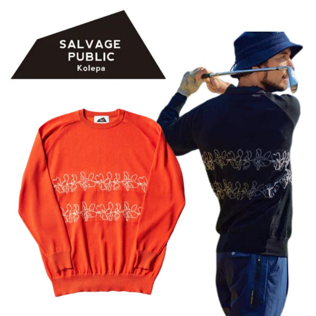 SALVAGE PUBLIC Kolepa プルオーバーサルベージ上下セット　M 楽天市場】【送料無料】 SALVAGE PUBLIC Kolepa サルベージ