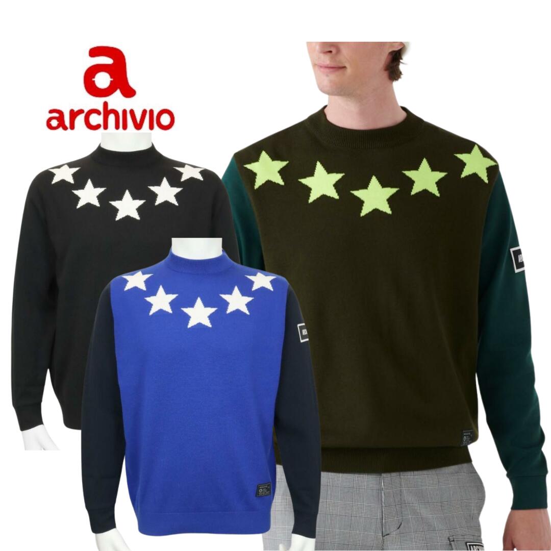 新品❤️アルチビオ❤️メンズモックネック ゴルフ ネック メンズ