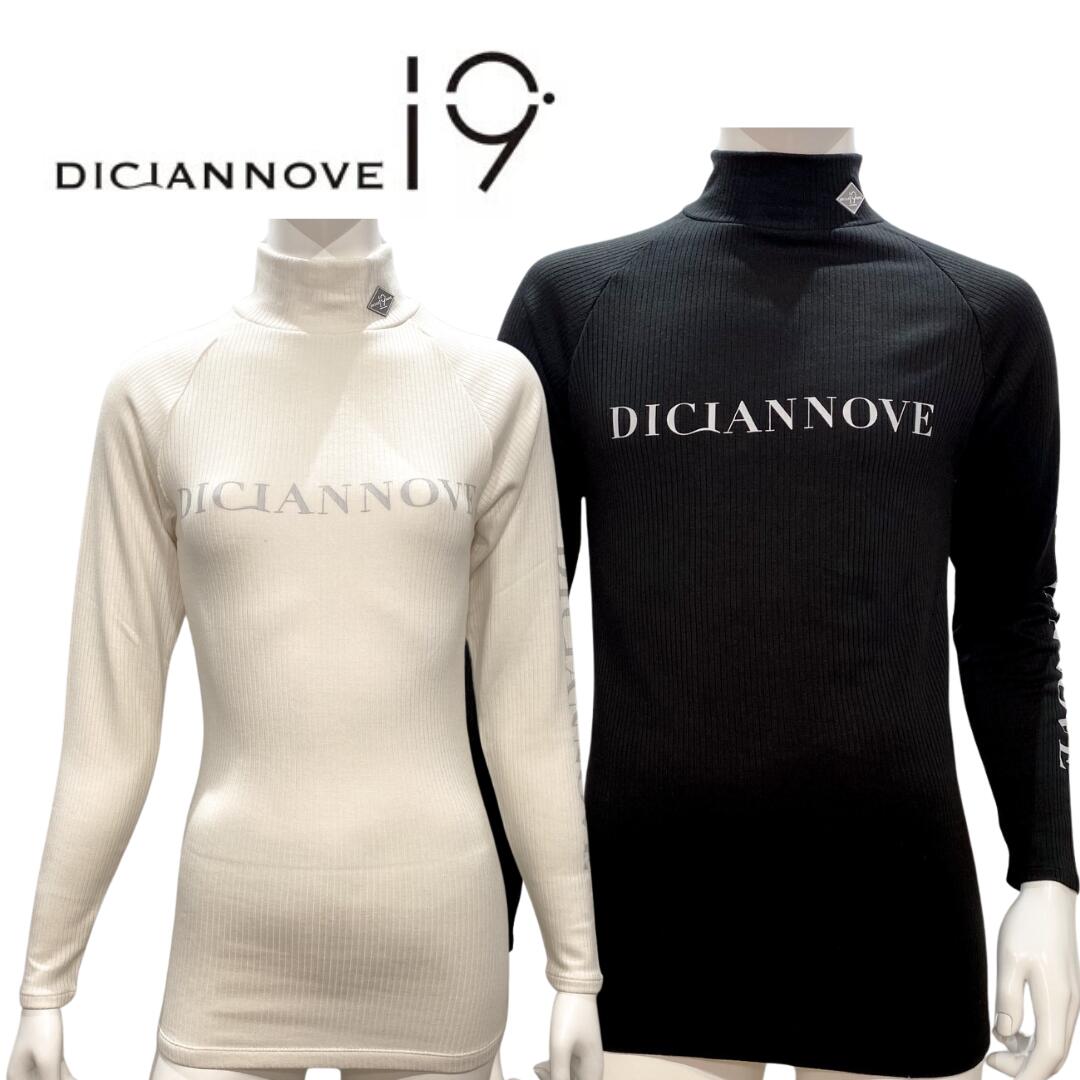 【貨物輸送無料】 DICIANNOVE ディチャンノーベ MOCKNECK INNER モックネック 肌付き メンズ レディース ユニ一発やる ゴルフ ゴルフ御召しもの アウトドア 吸湿熱のある状態 伸ばすこと 静電押しとどめる 軽さ生あたたかい 保温 防寒 XS/S/M/L/XL