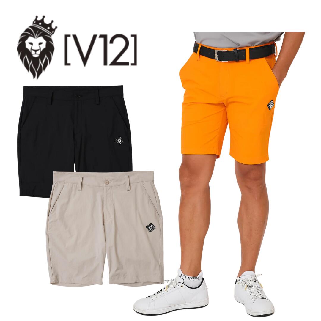 楽天市場】V12 ヴィトゥエルブ ゴルフウェア メンズ BYVER SHORTS