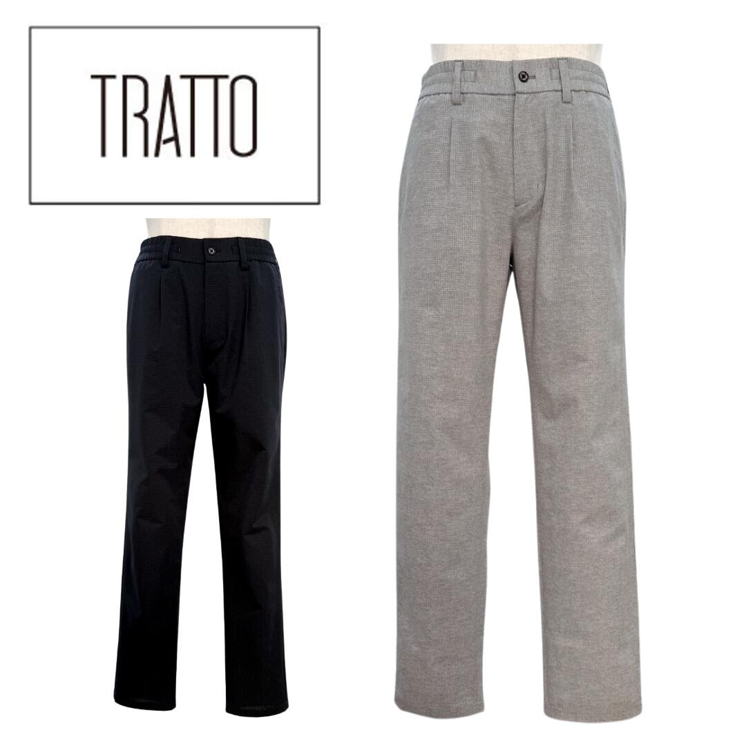 楽天市場】【送料無料】 TRATTO トラット メンズ パンツ ゴルフ ゴルフ