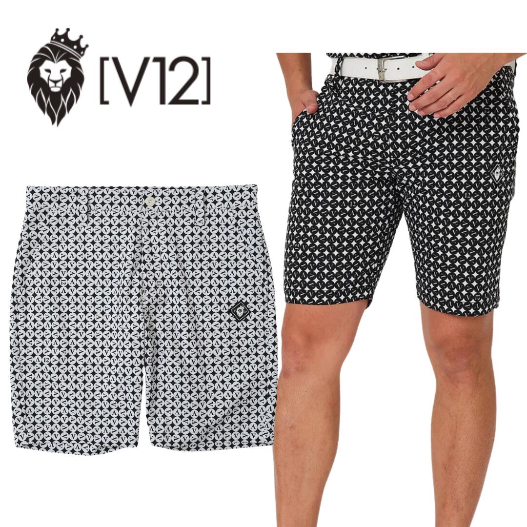 楽天市場】V12 ヴィトゥエルブ ゴルフウェア メンズ BYVER SHORTS