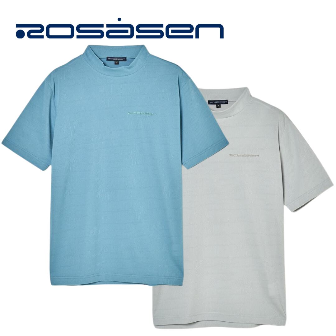 ロサーセンRosasen ルーズマンLOOSEMAN モックネック　半袖　L 楽天市場】【30%OFF】ロサーセン ゴルフウェア メンズ モック