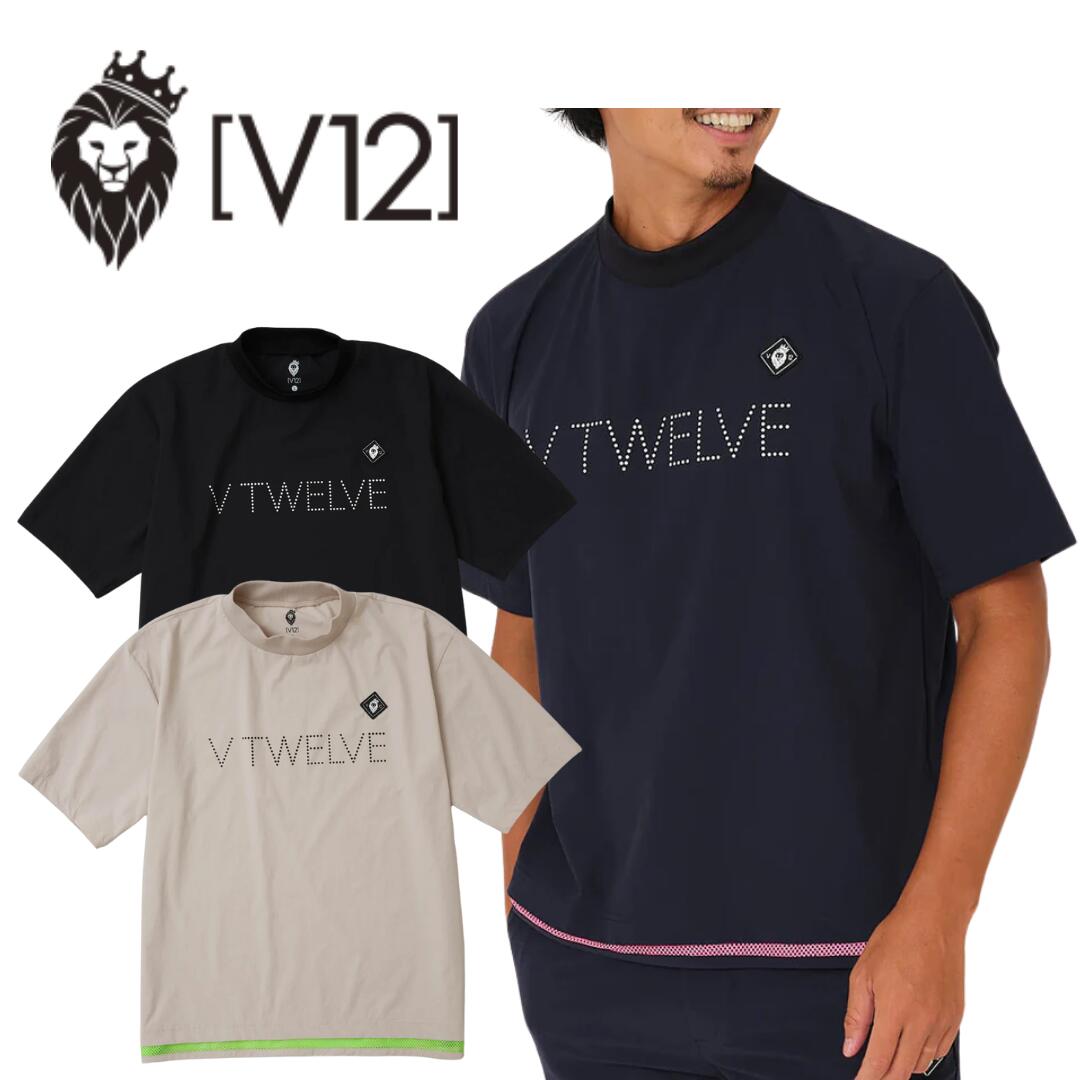 V12 - V12(V TWELVE) 半袖シャツ 楽天市場】V12 ゴルフ メンズ 吸水速乾 半袖 モックネック