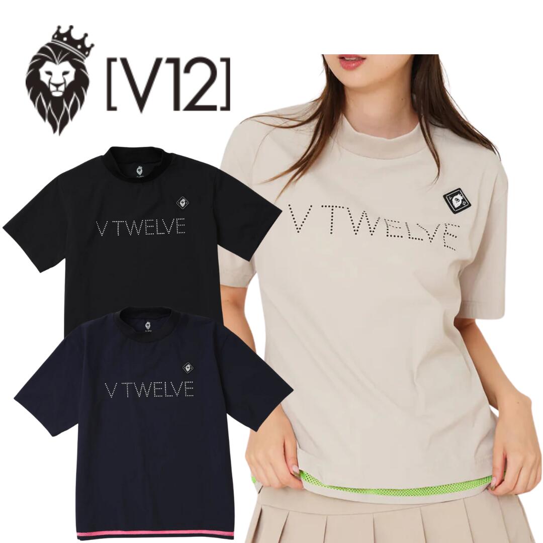 楽天市場】V12 ゴルフ ヴィ・トゥエルブ レディース ハイネック