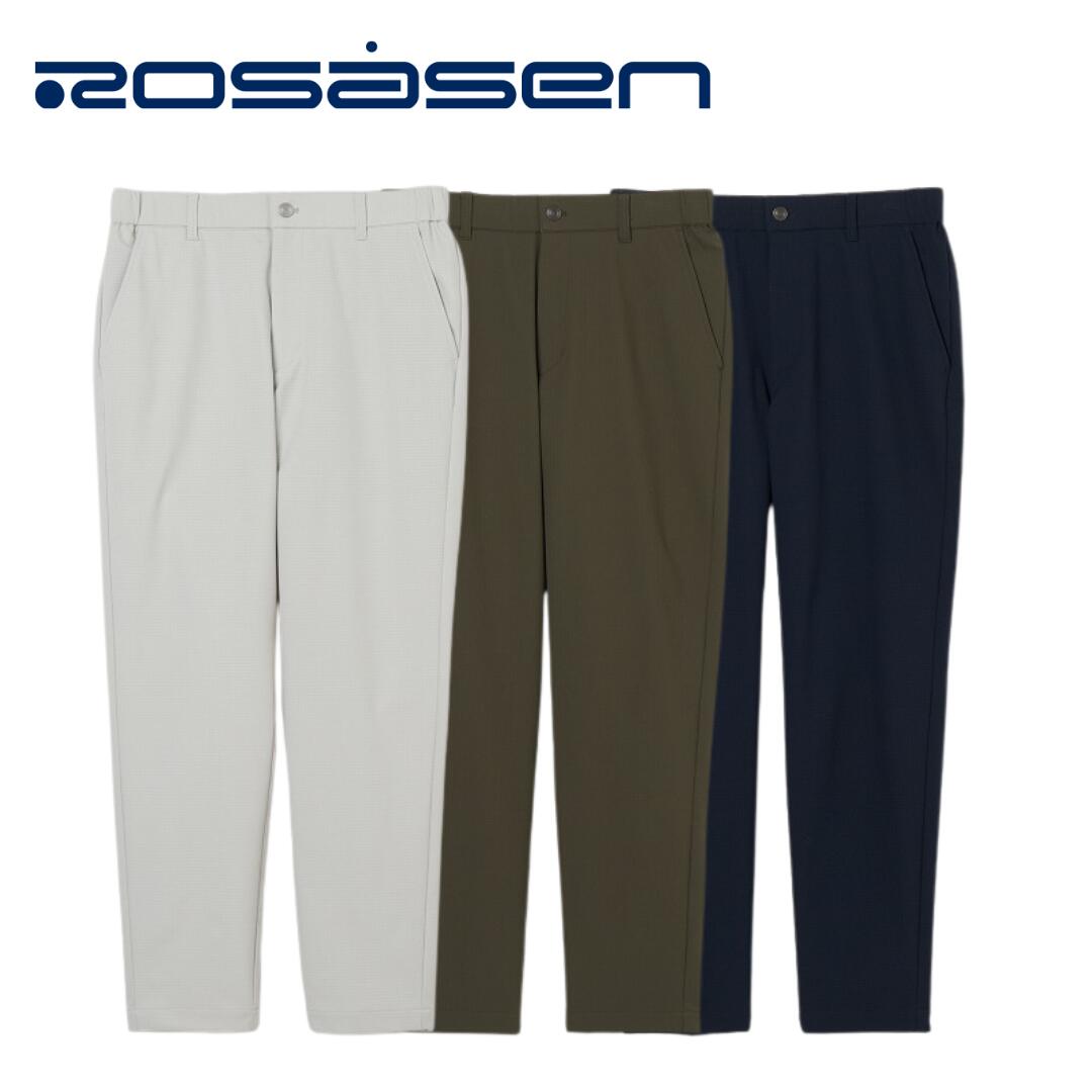 【送料無料】 ROSASEN ロサーセン ウィンタードットエアー 多機能パンツ メンズ ゴルフ ゴルフウェア 裏起毛 撥水 保温 防寒 79/82/85 04474812 044-74812 SALE セール｜Pauls　for　green