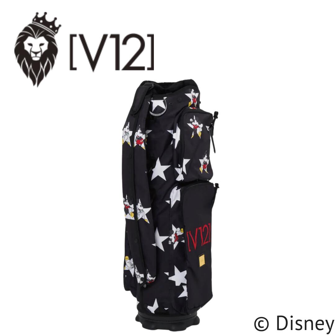 V12 MICKEY / S/M STAR CART BAG |カートバッグ 楽天市場】V12 V TWELVE（2022新作新作！)MICKEY / S/M STAR