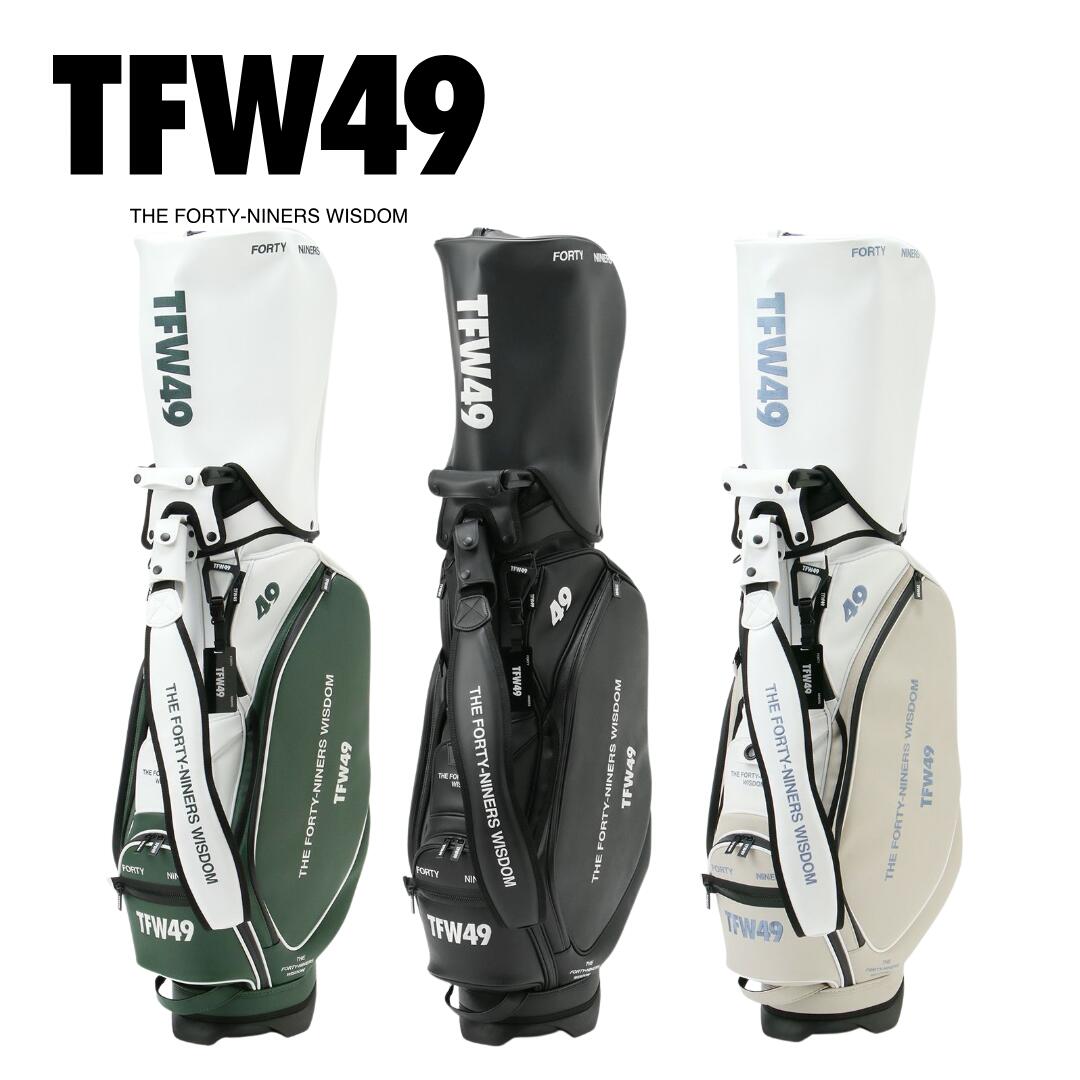 新品☆TFW49☆ ゴルフキャディーバッグ 新品 Tfw49 ゴルフキャディーバック TFW49 キャディバッグ ゴルフ