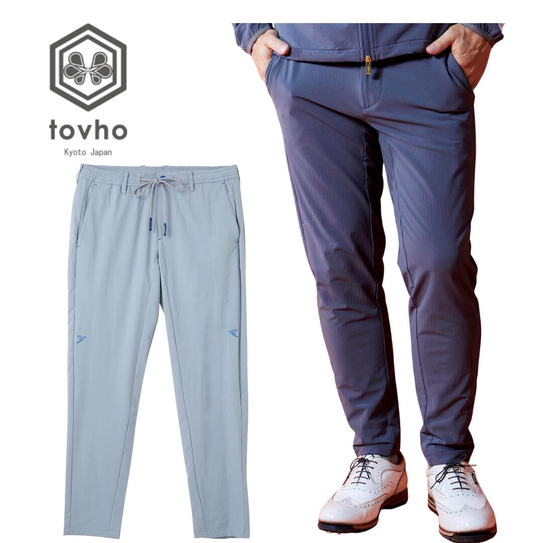 【貨物輸送無料】 tovho トヴホ BACKFLEECE ズボン下 メンズ ゴルフ 形づくる お召しもの 撥水 防風 透湿 防シワ 保温 防寒 フリース M/L 21-480105