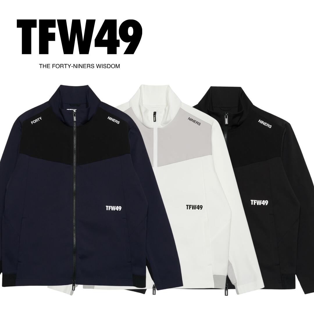 【送料無料】 TFW49 ティーエフダブリューフォーティーンナイン MULTI PURPOSE BLOUSON メンズ ゴルフ トレーニング ウェア ブルゾン ジャケット アウター サイズL T042520001｜Pauls　for　green
