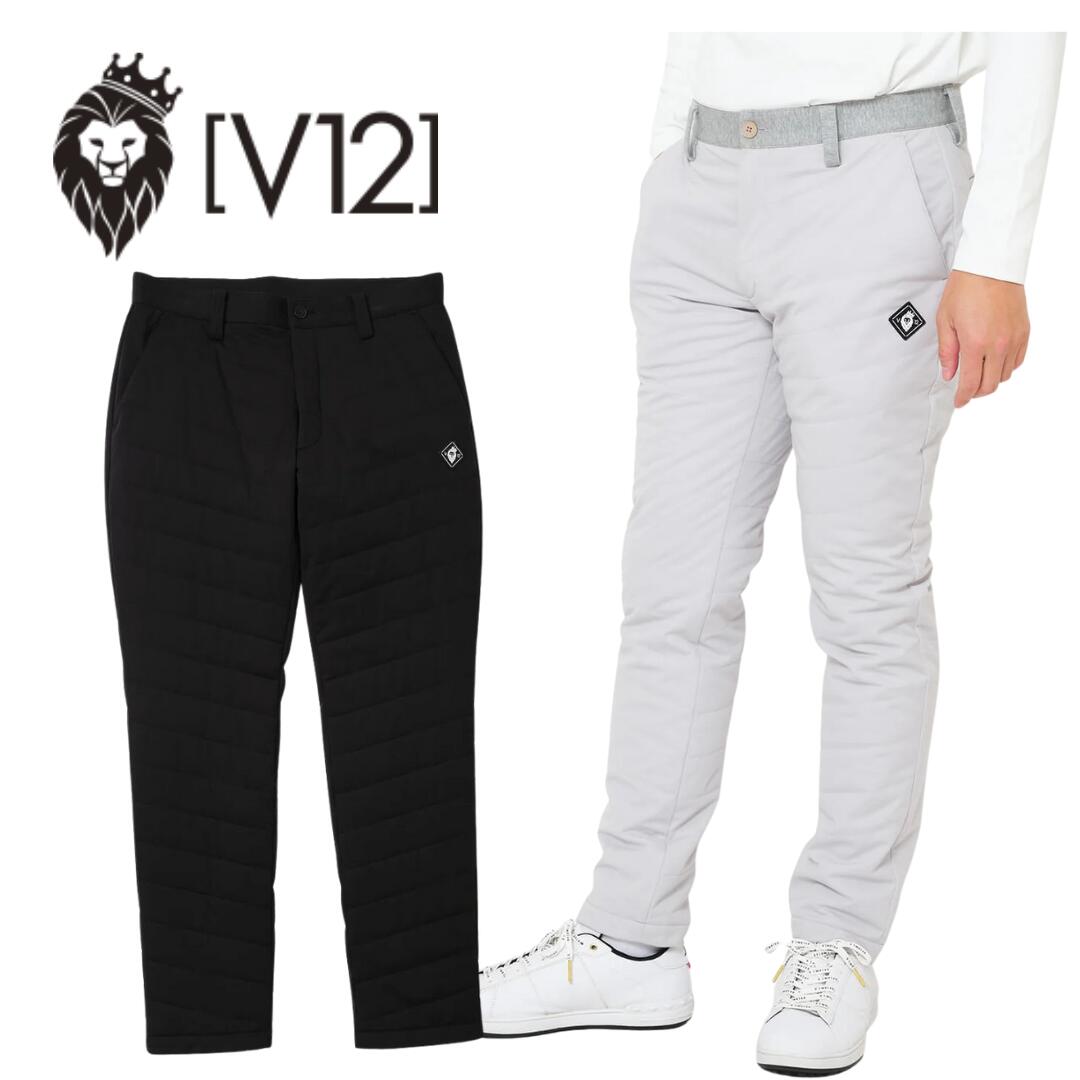 楽天市場】V12 ヴィトゥエルブ ゴルフウェア メンズ ZF WM PANTS