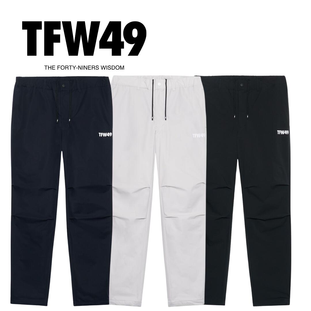 【送料無料】 TFW49 ティーエフダブリューフォーティーンナイン VW PANTS メンズ ゴルフ ウェア パンツ 中綿 軽量 保温 防寒 撥水 サイズL ドローコード付き|Pauls for green