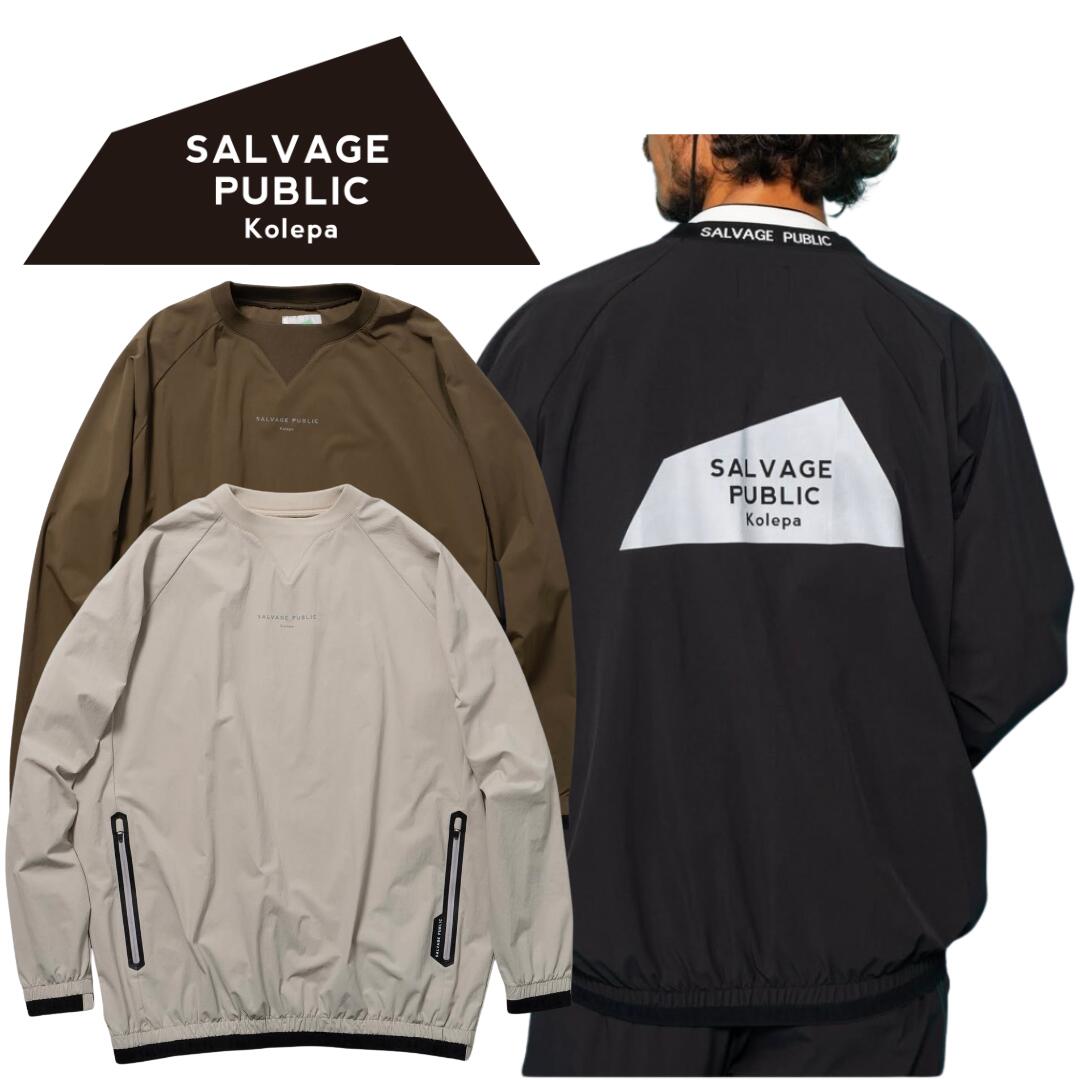 【送料無料】 SALVAGE PUBLIC Korepa サルベージパブリックコレパ Makani 4Way Sneed Jacket メンズ ゴルフウェア スニードジャック ジャケット 接触冷感 撥水 M L S26D0207K SVKS6004 20,306円