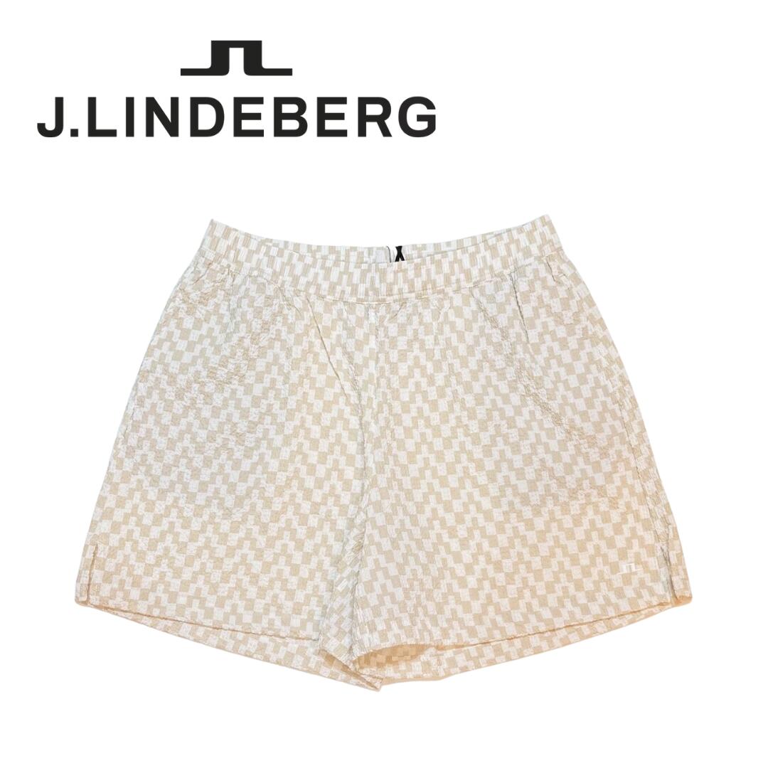 【貨物輸送無料】 J.LINDEBERG ジェイリンドバーグ Danielle Shorts レディース ゴルフお召しもの 遊撃手ズボン下 伸ばすこと 吸水速乾 衣嚢有り 大きさ42 大きめ大きさ 07275340 072-75340