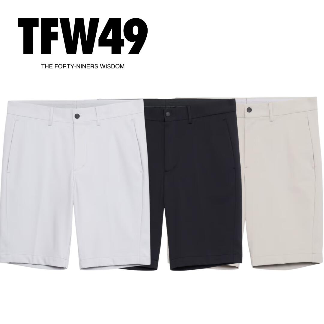 【貨物輸送無料】 TFW49 ティーエフダブリューフォーティーンナイン LUXURY REGULAR SHORT メンズ ゴルフお召しもの 遊撃手ズボン下 撥水溶性 透けにくい 蒸れにくい M/L T072610016