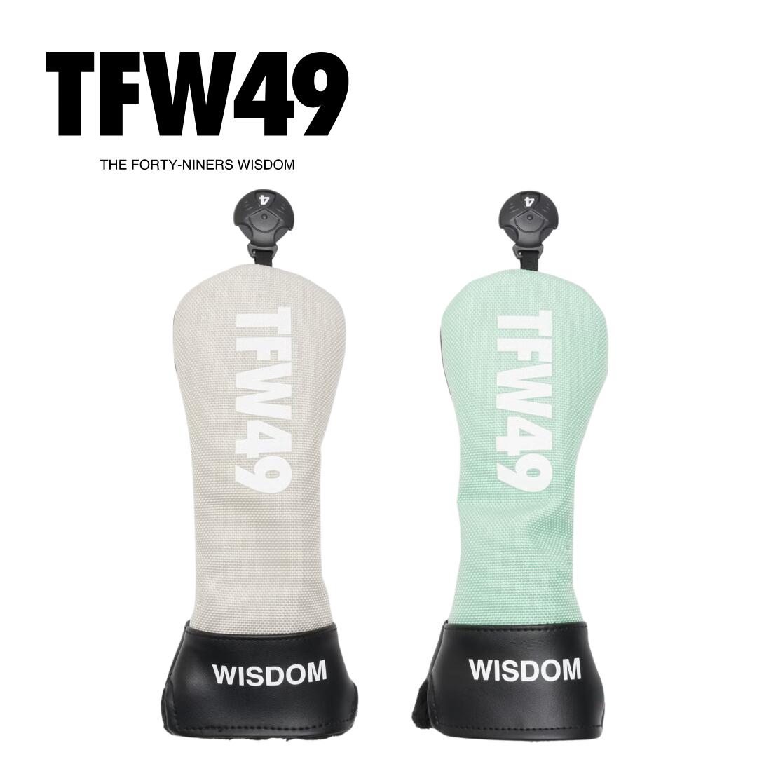 【貨物輸送無料】 TFW49 ティーエフダブリューフォーティーンナイン NYLON HEAD COVER UT メンズ レディース ゴルフ 頭顱取りまかなう ありがた味 差し上げ物 差し上げ物 T132610021