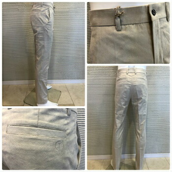 76 79 30 Off For Tratto トラット フェイクスエードパンツ メンズ ゴルフ 31 Pauls メンズ 30 Off Green