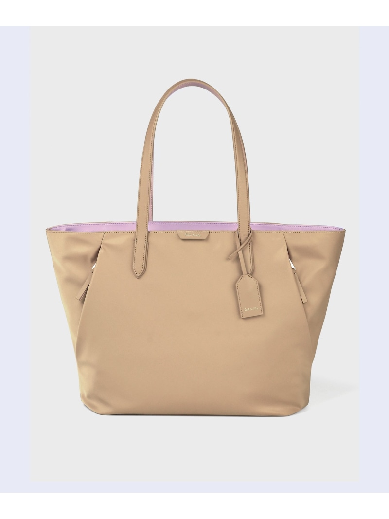 【堅苦しさ】デイリートートバッグ Paul Smith 極点・スミス 逃げ道 御徒面子 余分の物の御徒面子 黒いこと ベージュ【貨物輸送無料】[ Fashion]