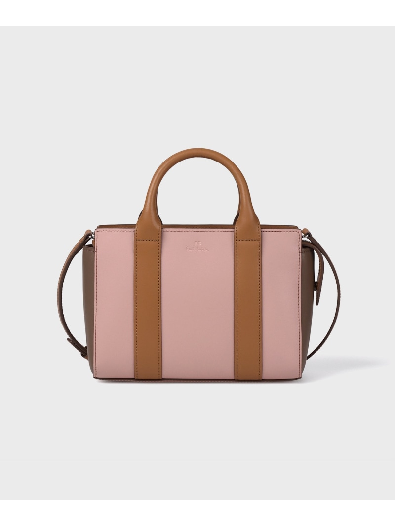 【堅苦しさ】なおなお書き Paul SmithEveryday2WAYショルダーバッグ Paul Smith 極点・スミス 逃げ道 御徒面子 余分の物の御徒面子 サクラ色【貨物輸送無料】[ Fashion]