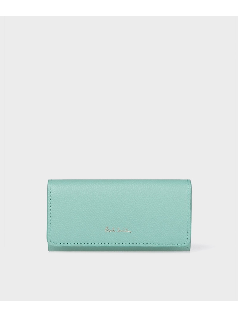 【SALE／30%OFF】【公式】レモンプリント キーケース Paul Smith ポール・スミス　アウトレット 財布・ポーチ・ケース その他の財布・ポーチ・ケース ピンク ネイビー ブルー【RBA_E】【送料無料】[ Fashion]