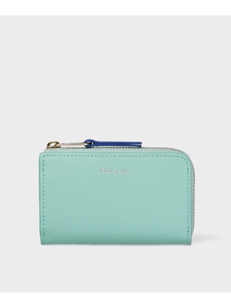【SALE／30%OFF】【堅苦しさ】檸檬刷り上げる コインケース Paul Smith 極点・スミス 逃げ口 金入れ・合切袋・容れもの コインケース・釣り銭入れ・金入れ 青碧【RBA_E】【貨物輸送無料】[ Fashion]