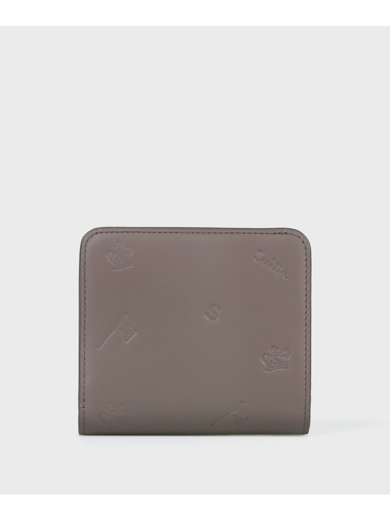 【SALE／40%OFF】【公式】PS Paul Smith ドローイング 2つ折り財布 Paul Smith ポール・スミス　アウトレット 財布・ポーチ・ケース 財布 グリーン ベージュ【RBA_E】【送料無料】[ Fashion]