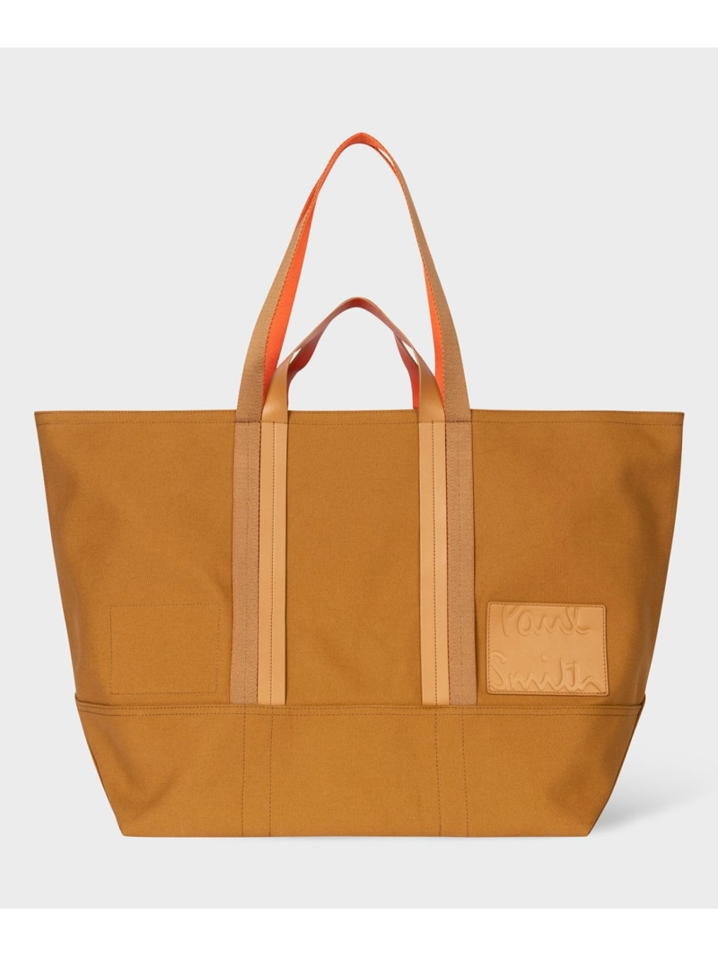 【SALE／40%OFF】【堅苦しさ】色つや帆布 リヴァーシブル トートバッグ Paul Smith 極点・スミス 逃げ口 御徒面子 トートバッグ 赤銅色【RBA_E】【貨物輸送無料】[ Fashion]