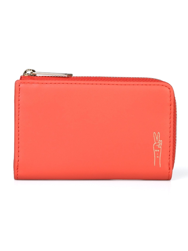【SALE／50%OFF】【堅苦しさ】人間の顔人だかり  コインケース Paul Smith 極点・スミス 降車口 銭入れ・合財袋・容れもの コインケース・御釣り入れ・紙入れ 黄色 パープル 赤いこと【RBA_E】【貨物輸送無料】[ Fashion]
