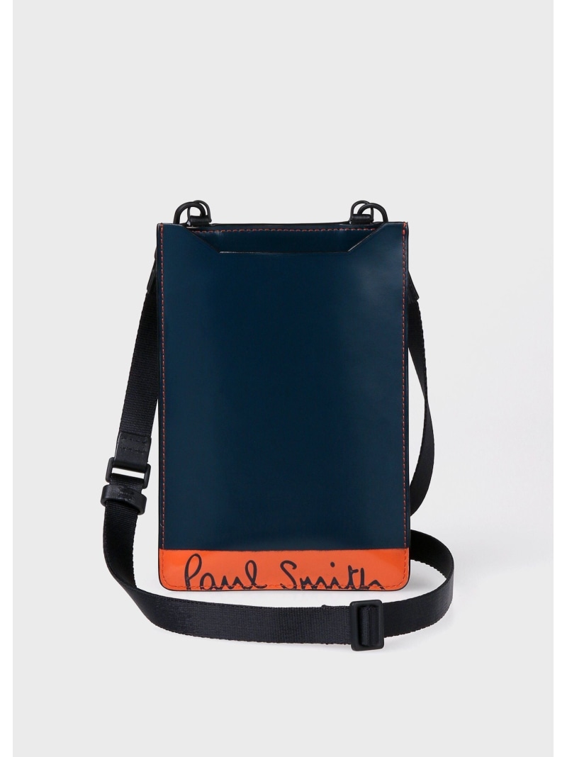 【Paul Smith】ショルダーバッグ スムースレザー 2色 楽天市場】ポールスミス サコッシュバッグ ショルダーバッグ