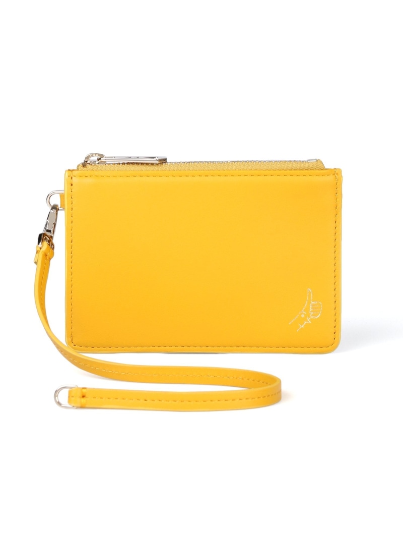 【SALE／50%OFF】【堅苦しさ】人間の顔烏合の衆  通行手形容れもの Paul Smith 極点・スミス 逃げ口 金入れ・合切袋・容れもの 通行手形容れもの・定期入れ 黄色【RBA_E】【貨物輸送無料】[ Fashion]