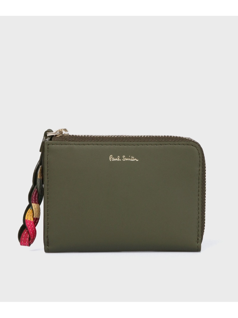 【SALE／50%OFF】【公式】スワールトリム フラグメントケース Paul Smith ポール・スミス　アウトレット 財布・ポーチ・ケース パスケース・定期入れ レッド【RBA_E】【送料無料】[ Fashion]