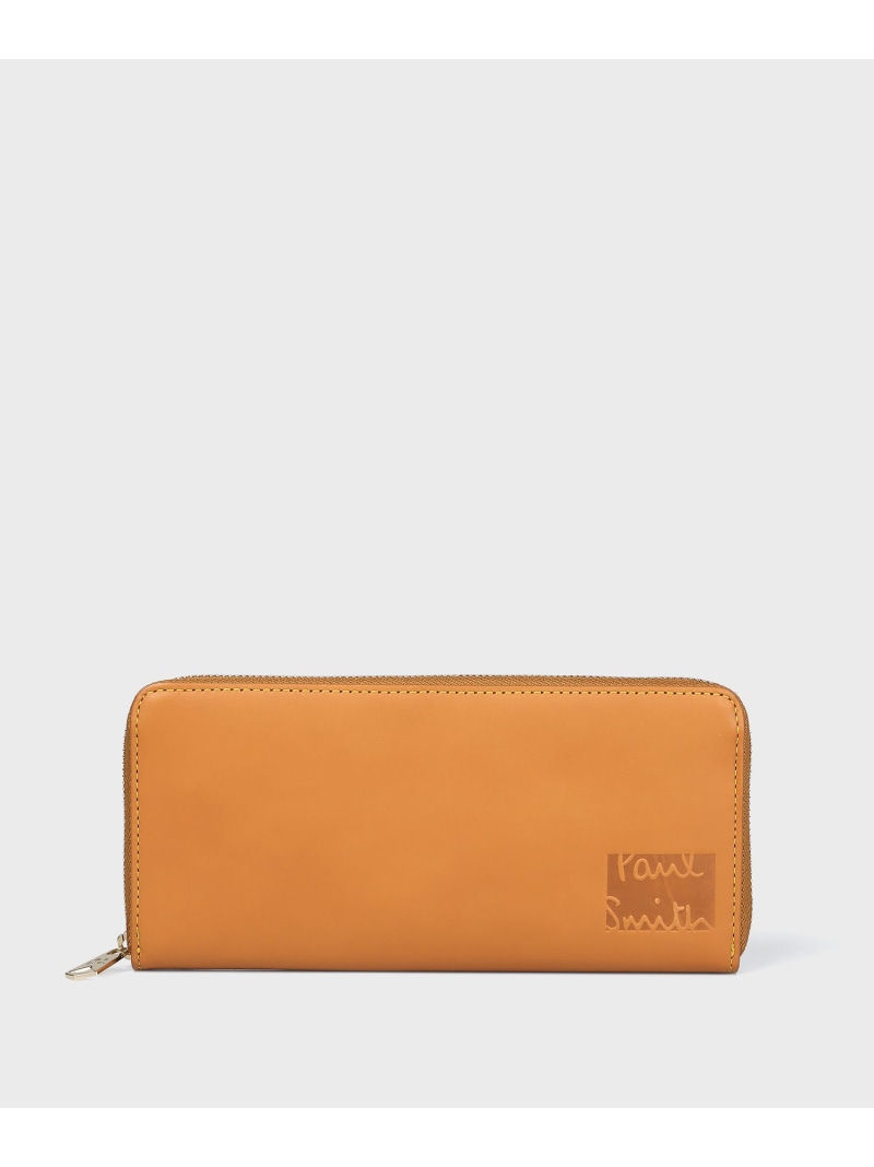 ۞ロゴストーリー L字ジップ長財布 ポールスミス Amazon | [ポールスミス] 名入れ 専用 ロゴ ストーリー ラウンド