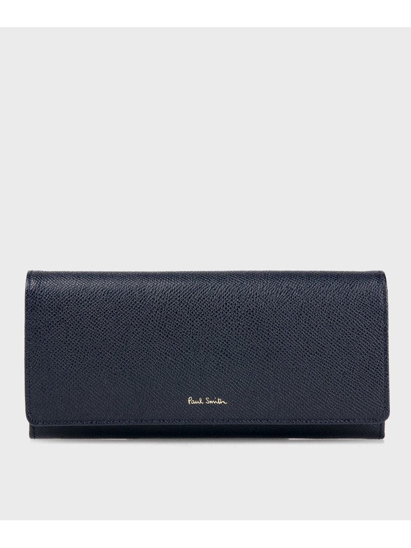 Paul Smith 長財布　新品　パネルディテール　ブラック　完売品 Paul Smith ブラック レザー 長財布 - メルカリ