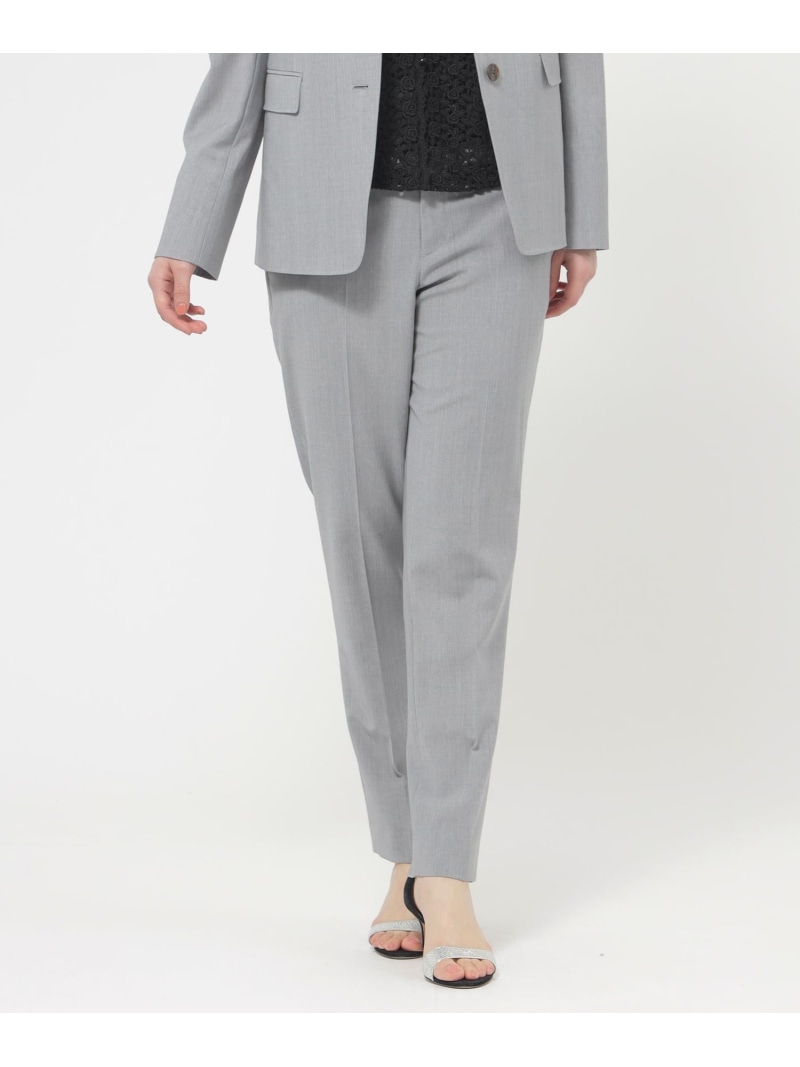 【SALE／22%OFF】【Precious掲載】ファインウールストレッチ パンツ【防しわ性/ウォッシャブル】 Paul Stuart ポール・スチュアート パンツ スラックス・ドレスパンツ ネイビー グレー【RBA_E】【送料無料】[ Fashion]｜Paul Stuart