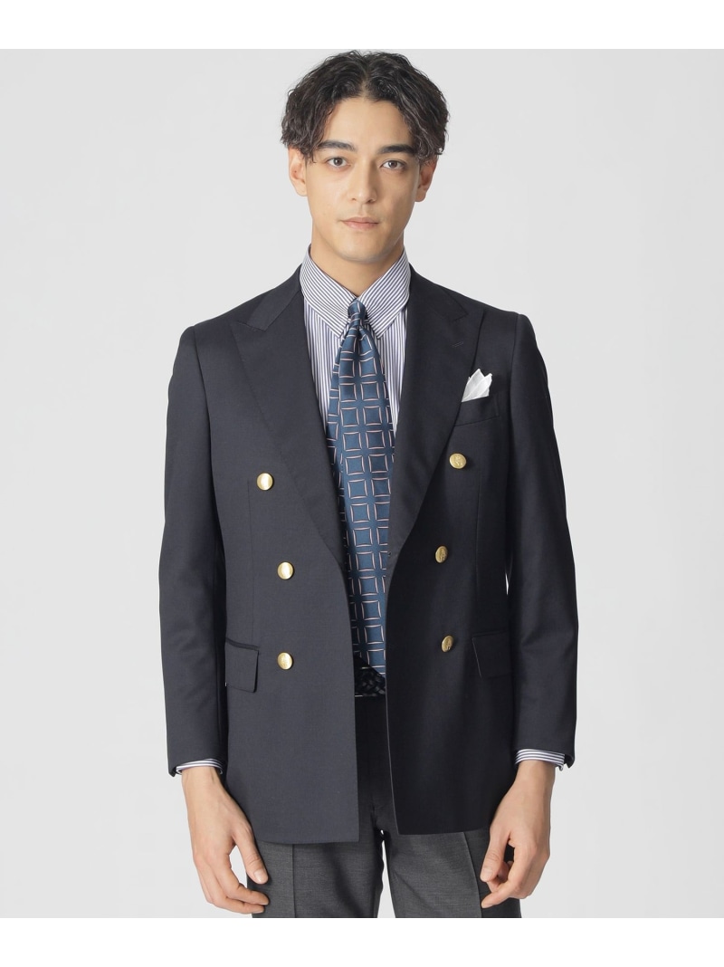 楽天市場】【QUINTESSENTIAL】クラシックホップサックダブルブレスト