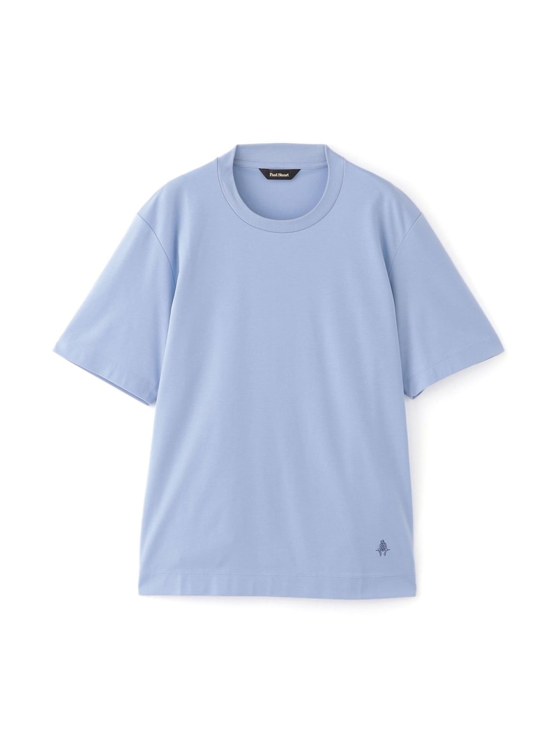 【SALE／20%OFF】【吸水速乾/接触冷感/UVカット/抗菌防臭】コットンドライTシャツ Paul Stuart ポール・スチュアート トップス カットソー・Tシャツ ホワイト ブラック ブルー【RBA_E】【送料無料】[ Fashion]