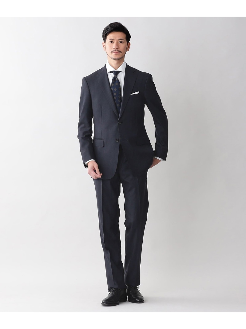 Eastgate Model ウールオルタネイトストライプスーツ セットアップ Paul Stuart ポール スチュアート ビジネス フォーマル セットアップスーツ ネイビー 送料無料 Rakuten Fashion Lindnercapital Com