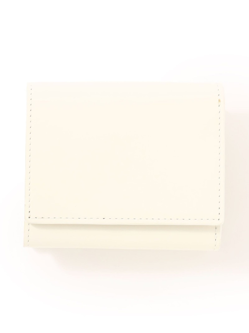 【WEB・一部店舗限定】ガラスレザークラスプ Paul Stuart ポール・スチュアート 財布・ポーチ・ケース その他の財布・ポーチ・ケース ベージュ ブラック【送料無料】[ Fashion]｜Paul Stuart