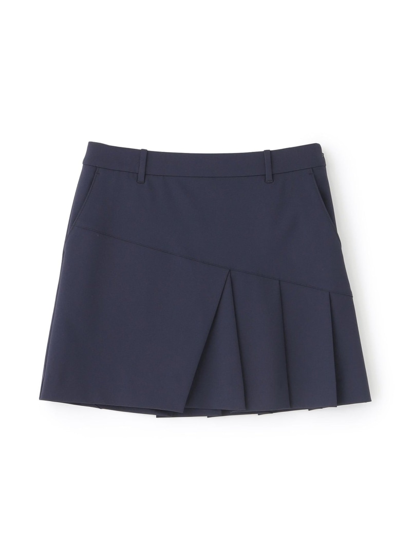 【GOLF Women\u0027s】ストレッチスムースプリーツスカート Paul Stuart 極点・スチュアート スコート ミニスカート 米国海軍【貨物輸送無料】[ Fashion]