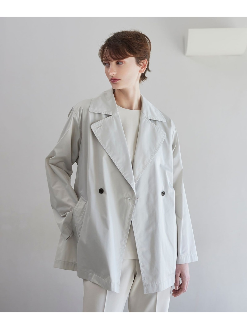 【SALE／57%OFF】【Nikkei magazine掲げる】【ウォッシャブル】エアリータフタ 厚地の外套 Paul Stuart 極点・スチュアート ジャケット・アウター 雨合羽 ベージュ 緑であること 米国海軍【RBA_E】【貨物輸送無料】[ Fashion]